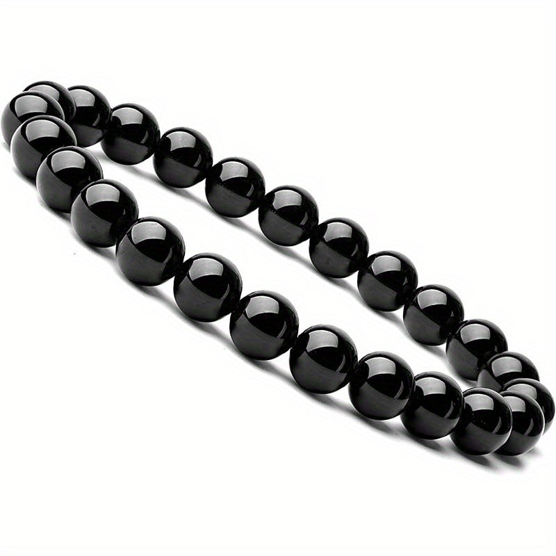 Gemstone Beaded Bracelet Healing Beads 8mm Round Beads