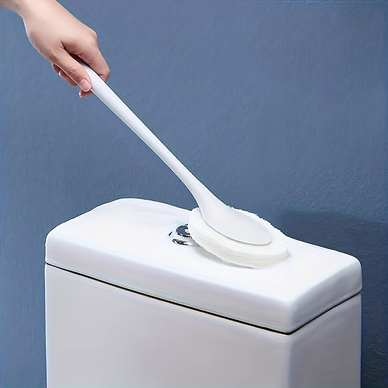 Long handled Multifunctional Toilet Brush & Solid Dual purpose Brush