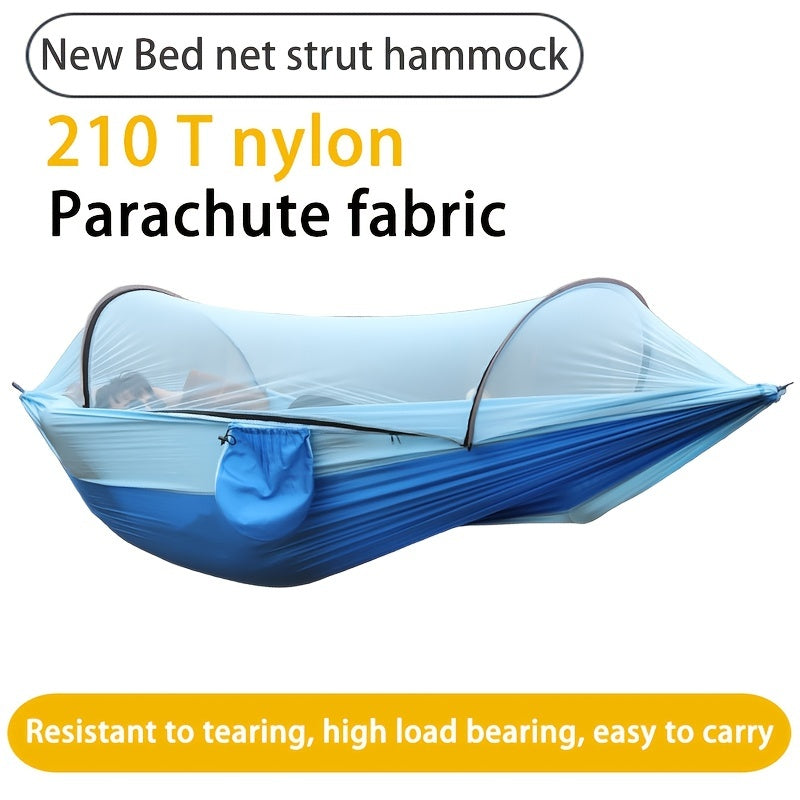 Quick Opening Hammock with Mosquito Net for Camping