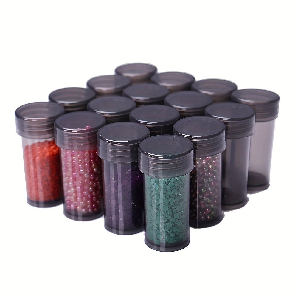 60 Bottles Diamond Painting Tool Storage Container with Carry Case