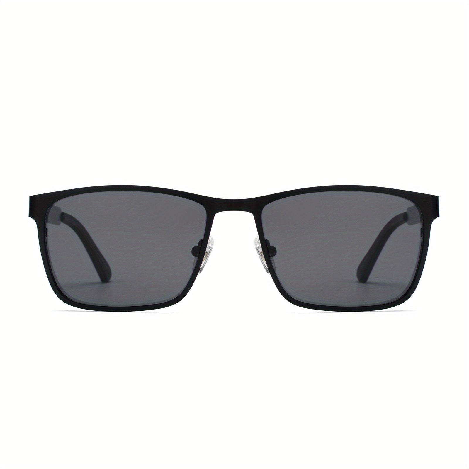 OUWEN Polarized Aviator Sunglasses Men Night Vision Driving Glasses VF2204