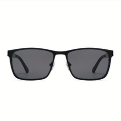 OUWEN Polarized Aviator Sunglasses Men Night Vision Driving Glasses VF2204