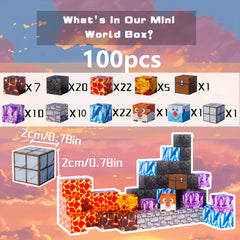 100pcs Magnetic Building Blocks Durable Construction Set Ideal Christmas Gift