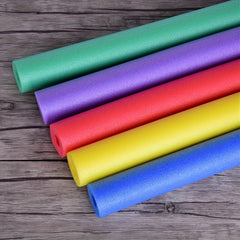 Vibrant Pool Noodles 3pcs Foam Durable PVC Swimming Accessories Mixed Colors