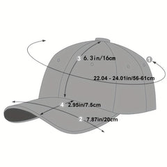 Men's Camouflage Baseball Cap Military Outdoor Hat