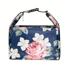 Oxford Cloth Lunch Bag Insulated Portable Outdoor Picnic