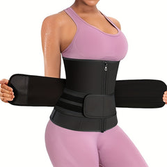 Women Waist Trainer Corset Belt Trimmer Slimming Weight Loss Shapewear