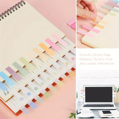 Morandi Writable Book Flags - 2000 Sheets