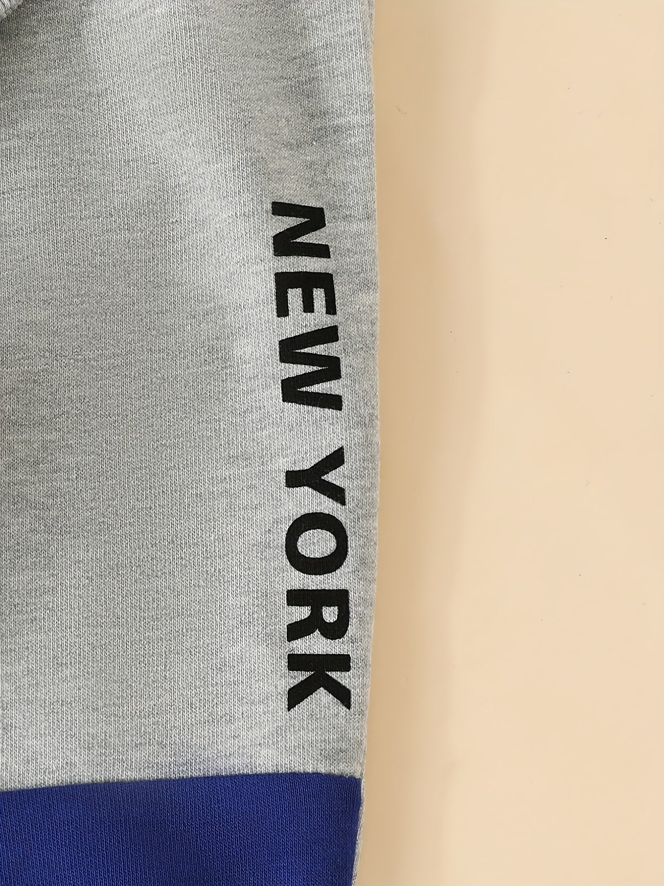 Toddler Baby YORK Sweatshirt & Sweatpants Set Kids Sweatsuit 2pcs