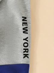 Toddler Baby YORK Sweatshirt & Sweatpants Set Kids Sweatsuit 2pcs