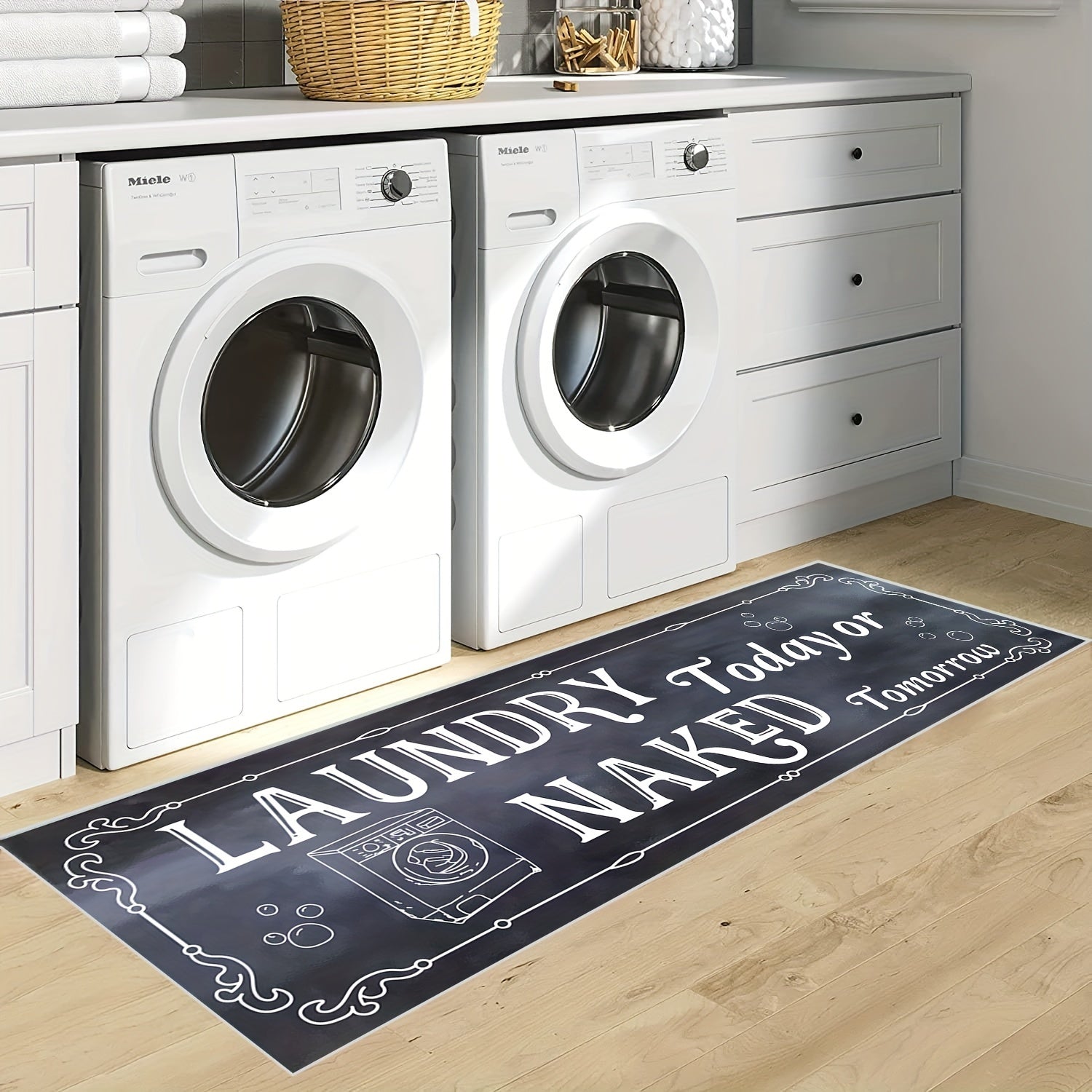 Anti-skid Waterproof Carpet for Laundry Bathroom Corridor