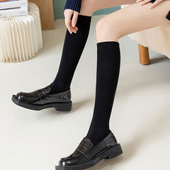 3 Pairs Cozy Over The Knee Socks Women's Stockings