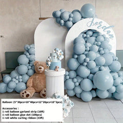 105pc Retro Balloon Garland Set in Pastel Colors - Balloon Arch Kit