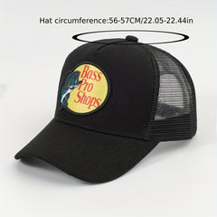 Bass Pro Shops Mesh Trucker Hat Men's Baseball Cap