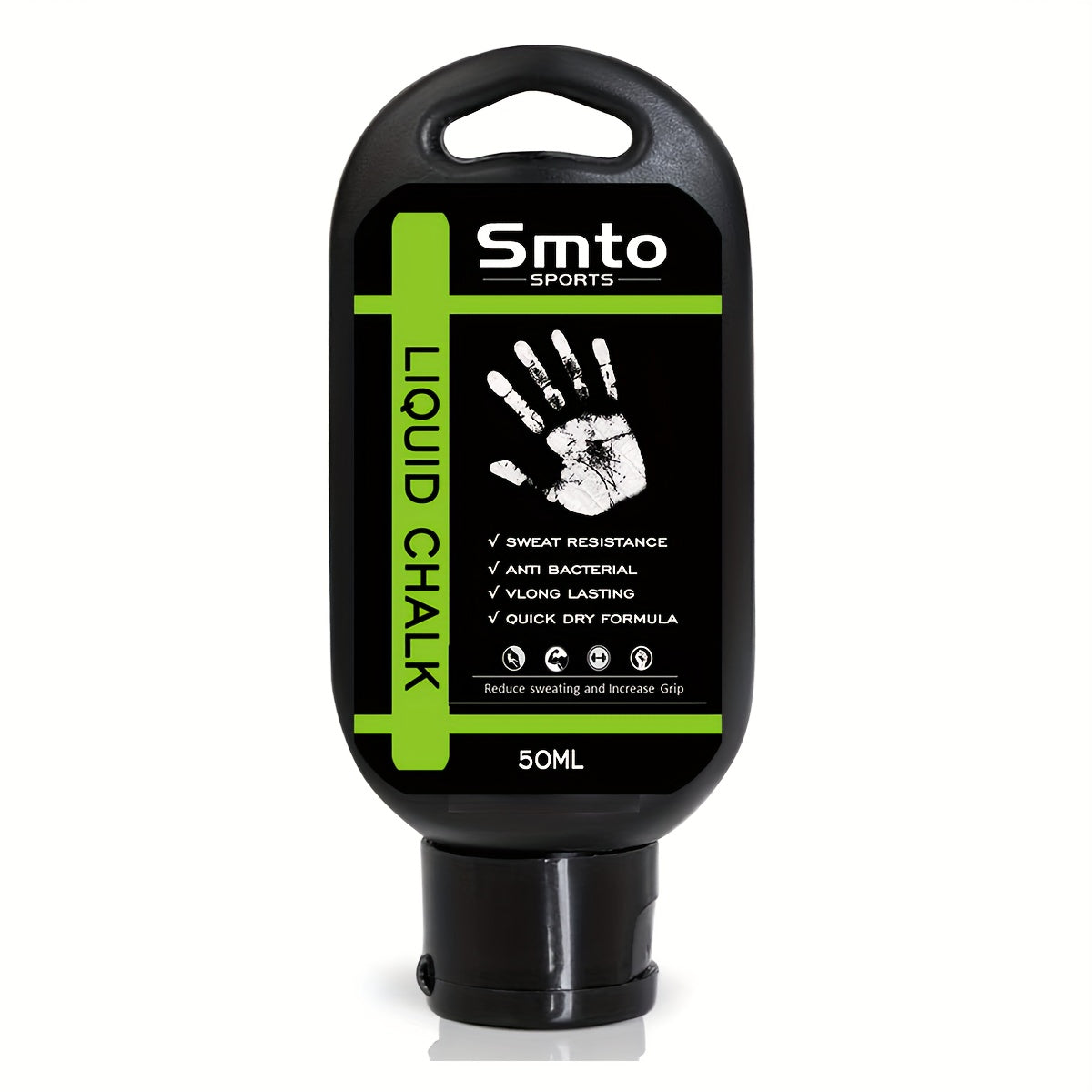 Liquid Gym Chalk for Weight Lifting Climbing - 2pcs