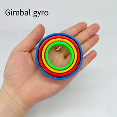 Inertial Finger Gyroscope Rotating Toy