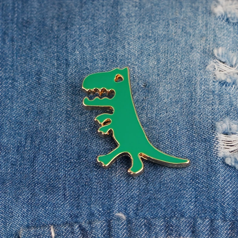 Small Animal Series Brooches Metal Badges Pins Cartoon Neckline Decoration