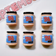 7pcs Mini Sauce & Condiment Resin Models for Dollhouse Decor DIY Accessories