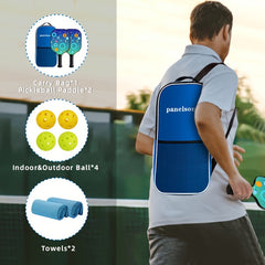 Panelsound PS 008 Pickleball Paddles Set of 2
