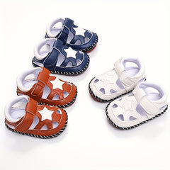Summer Sandals for 0-1 Year Olds Soft Bottom Non Slip Shoes for 3-15 Months
