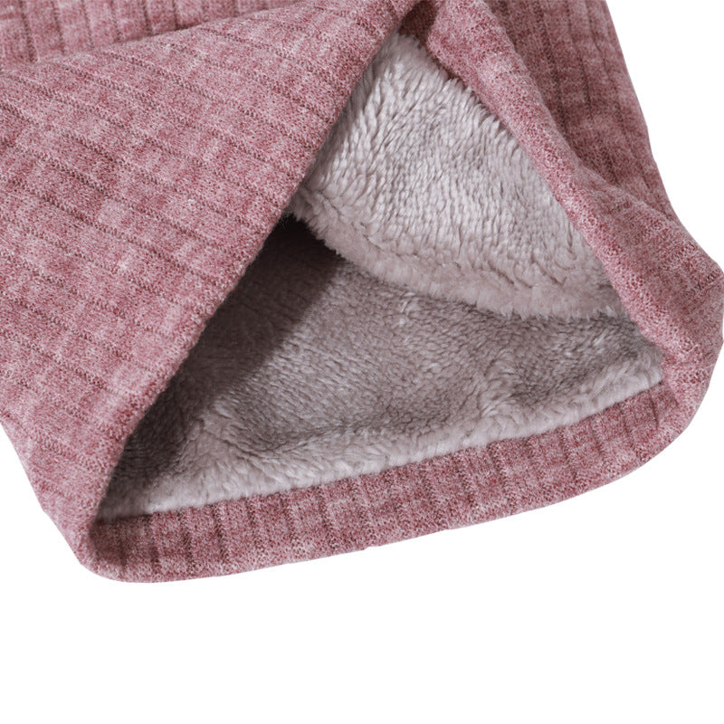 Men's Thickened Striped Winter Neck Cover