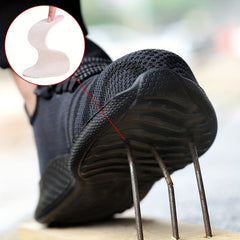 Unisex Steel Toe Work Safety Shoes Non Slip Breathable Sneakers