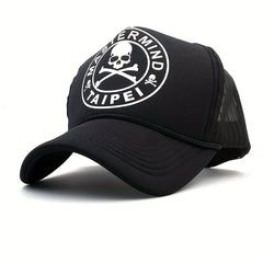 Skulls Summer Cap Baseball Cap Truck Mesh Cap