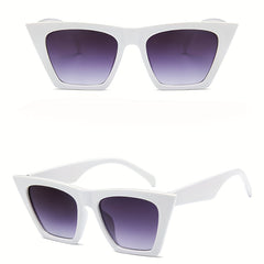 Cat Eye Sunglasses UV400 Sun Shades for Driving Beach Travel