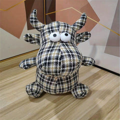 Cartoon Cow Plush Toy - Soft Stuffed Animal