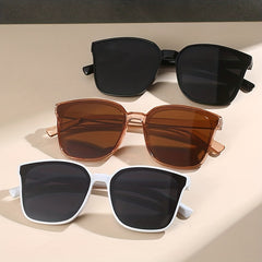 3 Pairs Square Sunglasses UV400 Sun Shades Glasses Travel Vacation