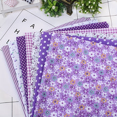 50Pcs Cotton Fabric Bundle Fat Quarter for DIY Sewing and Quilting