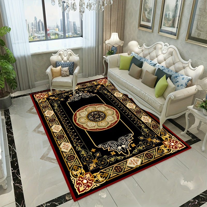 Boho Rustic Anti Fatigue Kitchen Rugs Absorbent Non Slip Soft Floor Mat