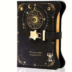 Enchanted Matte Diary B6 Size Lock & Key Purple Cover