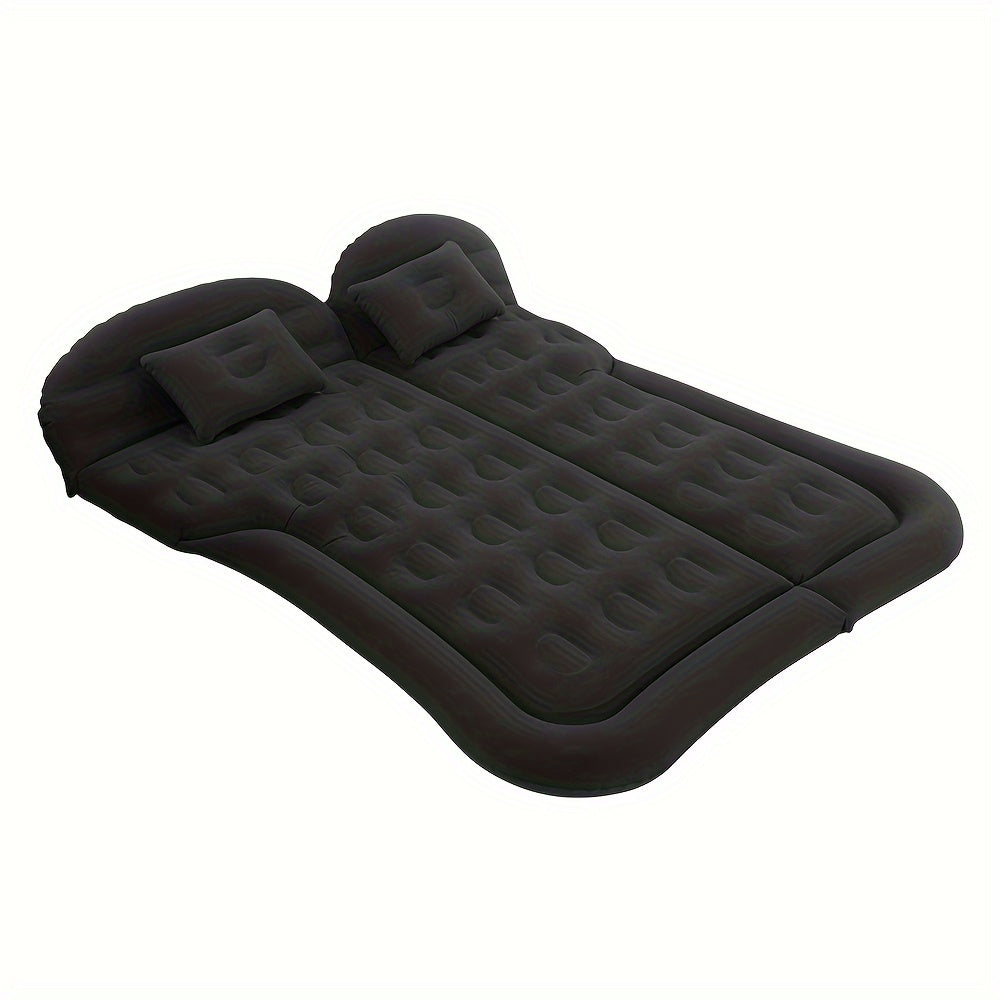 Plush Inflatable SUV Car Bed Mattress