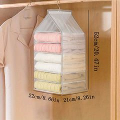 6 9 12 grid Hanging Underwear Bags Durable Storage Bag Foldable for Socks Bras