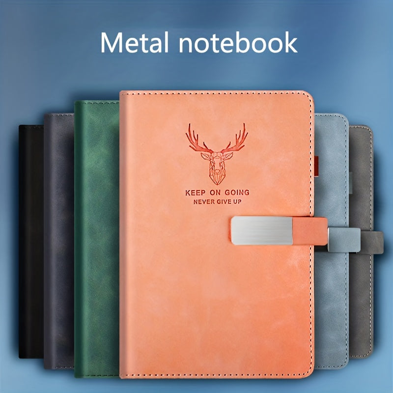 A5 Extra Thick Notebook for Business - Large Daily Journal Notepad
