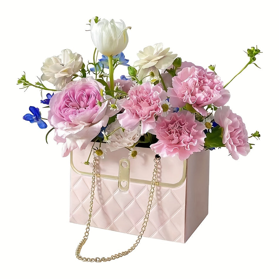 4pcs Flower Tote Bag Wedding Waterproof Household Supplies