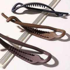 Matte Banana Clip Hair Accessory for Thick Hair