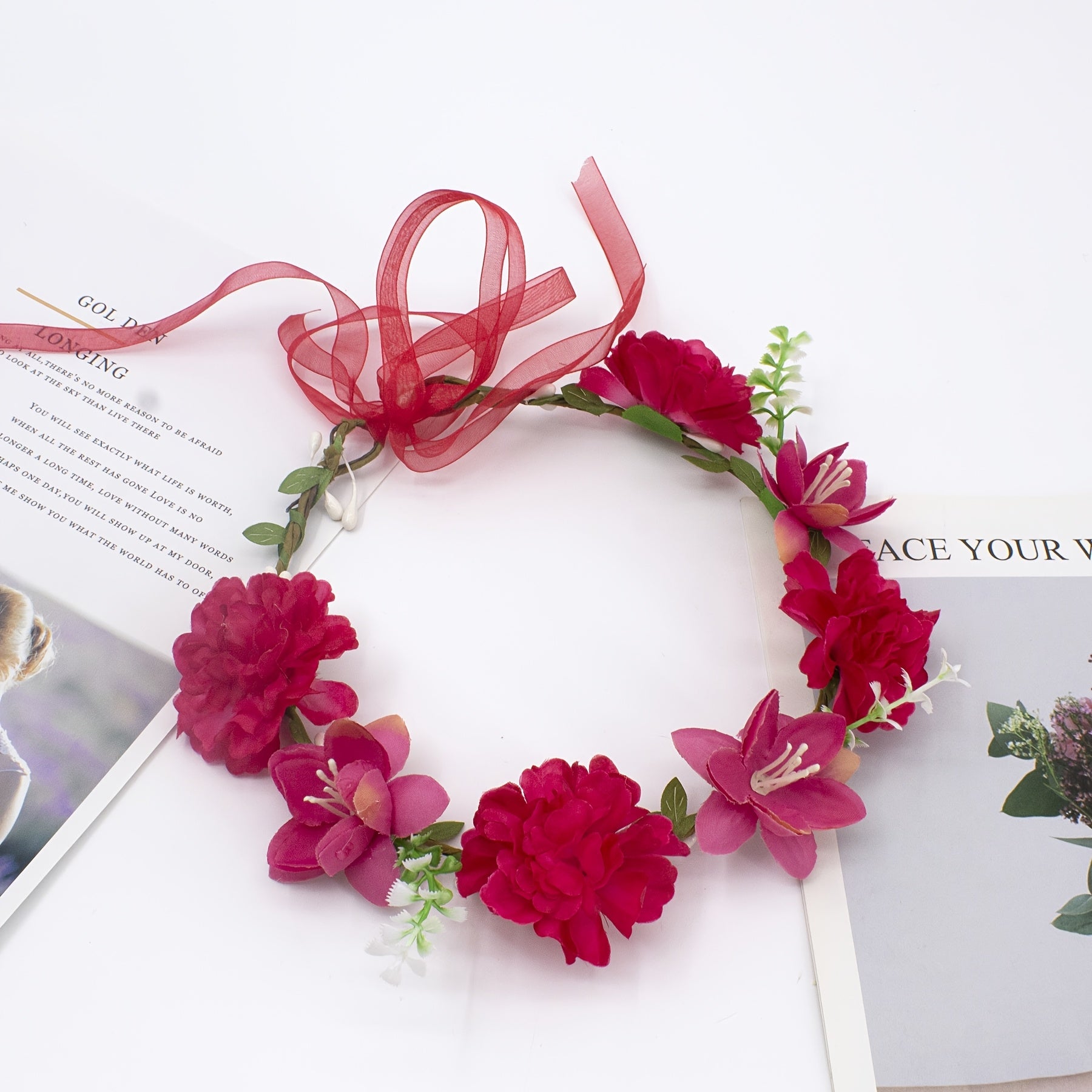 Bridal Headband Accessory for Outdoor Weddings