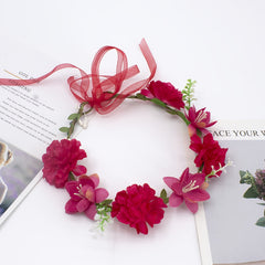 Bridal Headband Accessory for Outdoor Weddings