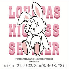 Heat Transfer Pattern for Men's Clothing DIY Patch