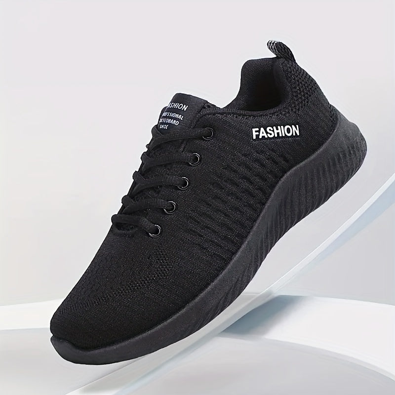 Men's Lace-Up Sneakers Lightweight Athletic Shoes