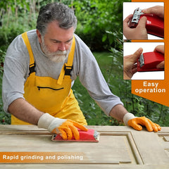 165mm Sandpaper Rack for Carpentry Decoration Grinding