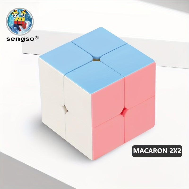 Sengso Speed Cube 2x2 Professional Level Smooth Rotation