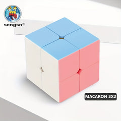 Sengso Speed Cube 2x2 Professional Level Smooth Rotation