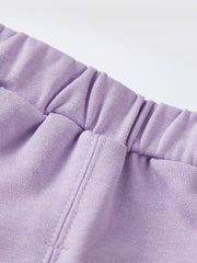 Toddler Cartoon Graphic Cotton Pants