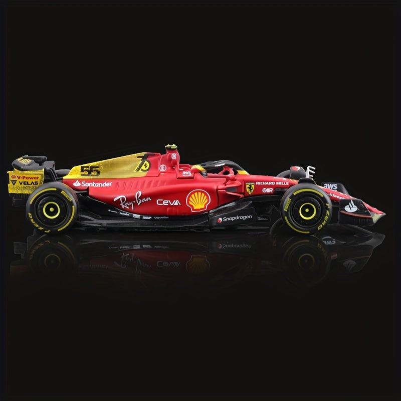 1:24 F1 75th Anniversary Diecast Cars Model Toy