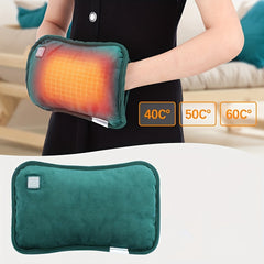 Graphene Hand Warmer USB Plug in Portable Foot Warmer for Winter Camping