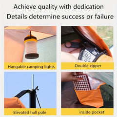 Waterproof Auto Sun Protection Tent Portable Canopy
