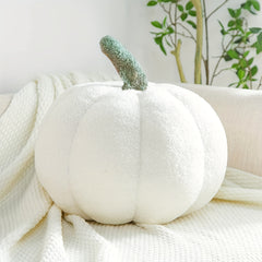 3D Pumpkin Shaped Plush Pillow for Halloween & Thanksgiving